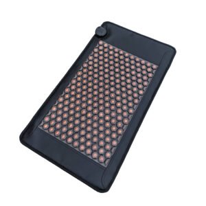 Korean Ceramic Stone Heated Massage Healthy Tourmaline Germanium Mat Mini