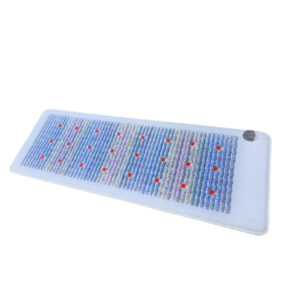 Far Infrared Chakra 7-Gems Rainbow PEMF Mat for Back