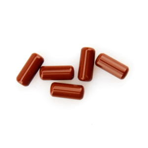 Tourmaline Smooth Capsule Beads