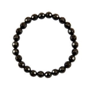 Black Tourmaline Power Bead Bracelet