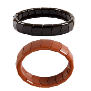 Black Tourmaline Bead Bracelet