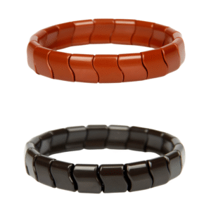 Infrared Therapy Tourmaline Health Energy Bracelet  Arm Massage Jewelry