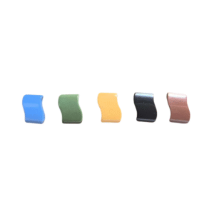 shaped Ceramic Beads of Multicolor Negative Ion Infrared Tourmaline