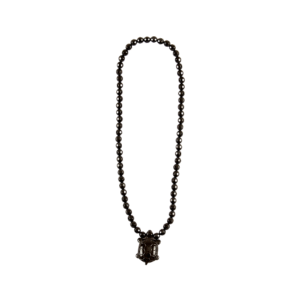 Black Tourmaline Turtle Necklace A Protective Stone Pendant