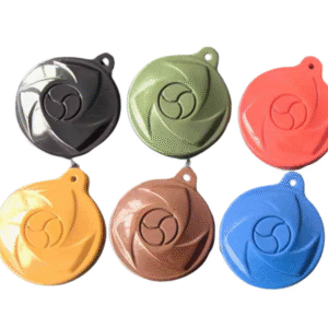 Tourmaline Healing Pendant  Massage Necklace