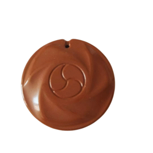 Far Infrared Therapy Pendant Tourmaline Necklace