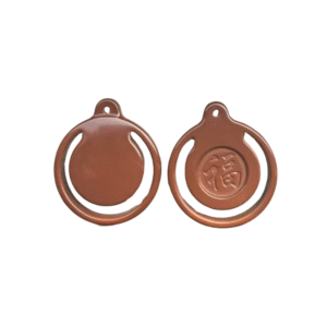 Tourmaline Ceramic Bead Pendant