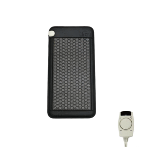 Black Deep Heat Far-Infrared  Germanium Tourmaline Ceramic Heater Mat