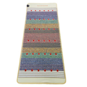 Chakra 7 Gemstone PEMF Mat Therapy Far Infrared Heat Red Light