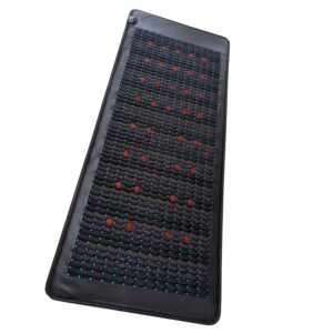 Professional Detox Sauna Amethyst Crystals for Healing PEMF Far Infrared Therapy Warm Mat