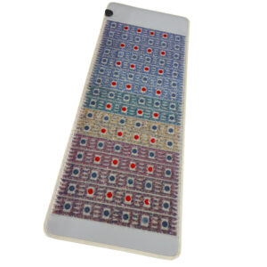 Crystal Bio Light Therapy Mat PEMF Healing Mat Massage  Functions