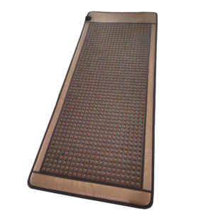 Nano Tourmaline Electric Infrared Heating Mattress Therapy Massage Pad