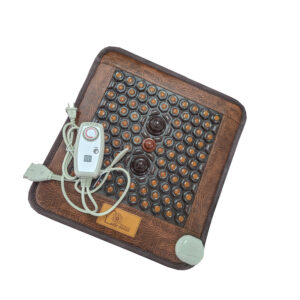 FIR Bio Tourmaline Ceramic Ball Massage Therapy Cushion