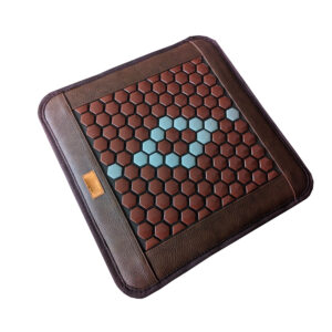 NDT  Tourmaline Ceramic Thermal Health Far Infrared Hot Stone Therapy Seat Cushion