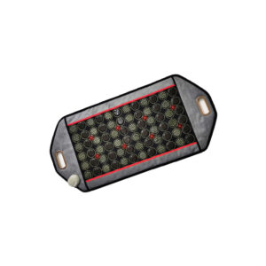 Jade Tourmaline Stone Heating Pad Red Light Mat