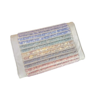 Healing Stone Amethyst Tourmaline Massage Pillow