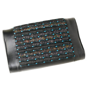 Platinum 8-Gem Bio Massage Pillow 7-Rainbow Gem Tourmaline Physiotherapy