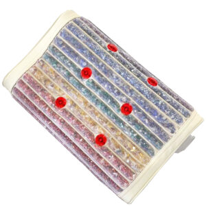 Chakra Gemstone Photon Heating Pillow