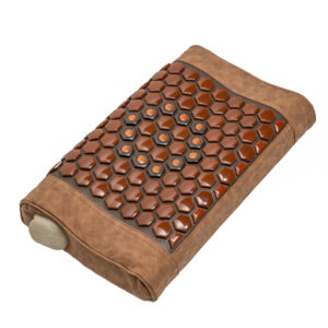 Far Infrared Tourmaline Germanium Massage Heated Pillow