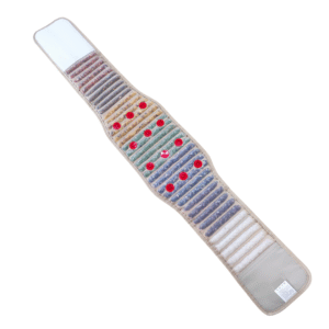 Chakra Gemstone Photon Heating Belt with Natural Amethyst Tourmaline