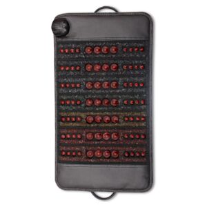 PEMF Photon Far Infrared Amethyst Heating Bio Mat Body Massage Mattress