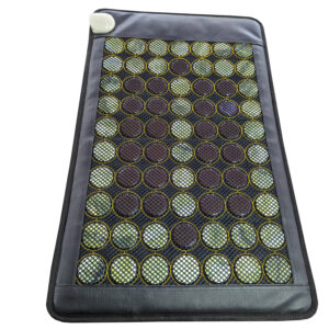 Far Infrared Light Electric Heating Mat Natural Jade and Tourmaline Gemstones