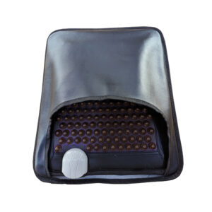 Thermal Infrared Pain Relief Tourmaline Pyramids Ceramic Foot Relax Massage Mat