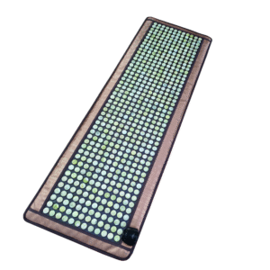 Mesh Health Care Jade Stone Massage Cushion Thermal Sofa Mattress