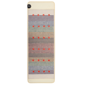 Rainbow Chakra Series  Platinum Pemf Far Infrared Heating Amethyst Mat