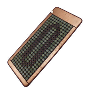 Mesh Far Infrared Heating Mat Natural Jade Tourmaline Massage Mattress