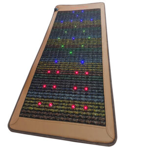 Red Light Therapy Tourmaline Heating Amethyst Crystal Mattress Full Body PEMF Mat