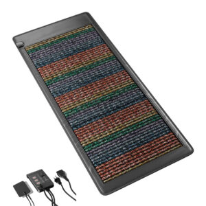 Amethyst PEMF TENS Mat with Tourmaline Far Infrared Heat Therapy