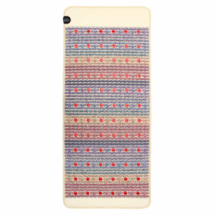 Premium 72 Photons LED Light Chakra 8 Gemstone Heat PEMF Massage Mattress Pro