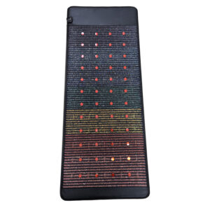 Chakra Gemstone Therapy Mat with Negative Ions
