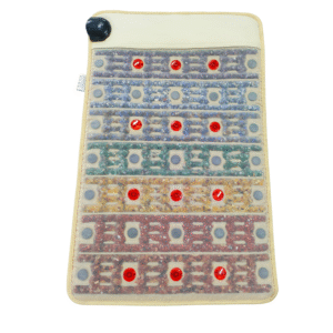 Seven-Color Amethyst Crystal Heating Photon Mat