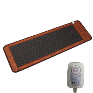 Far Infrared Health Stone Mattress Tourmaline Acupoint Therapy Heating Massage Mattress