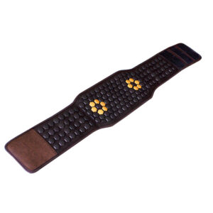 Thermal Magnetic Therapy Germanium Tourmaline Lumbar Massage Mat Electric Heated Waist Belt