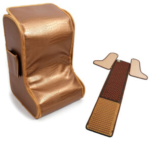 Foot Relax Massage Mat Turmaline Nano Ceramic Infrared Heating Mattress