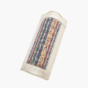 7 Crystals  Negative Ion  Amethyst  Gemstone Sleeping With Heated Therapy Pillow