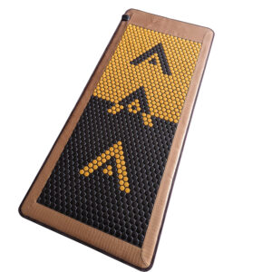 Germanium Heated Stone Tourmaline Massage  Mattress