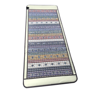 Rainbow Chakra Far Infrared Massage Mattress Designed With Amethyst Bian Stone