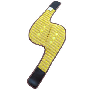 Jade Stone Far Infrared Mat Heating Knee Wrap Warm Tourmaline Knee Pad